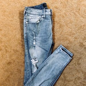 PacSun Distressed Denim Jeans (Skinny)